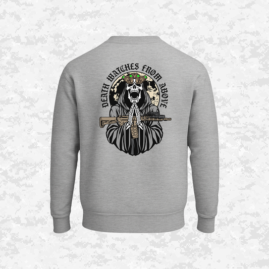 Death Watches From Above | Global Overwatch | Sweatshirt