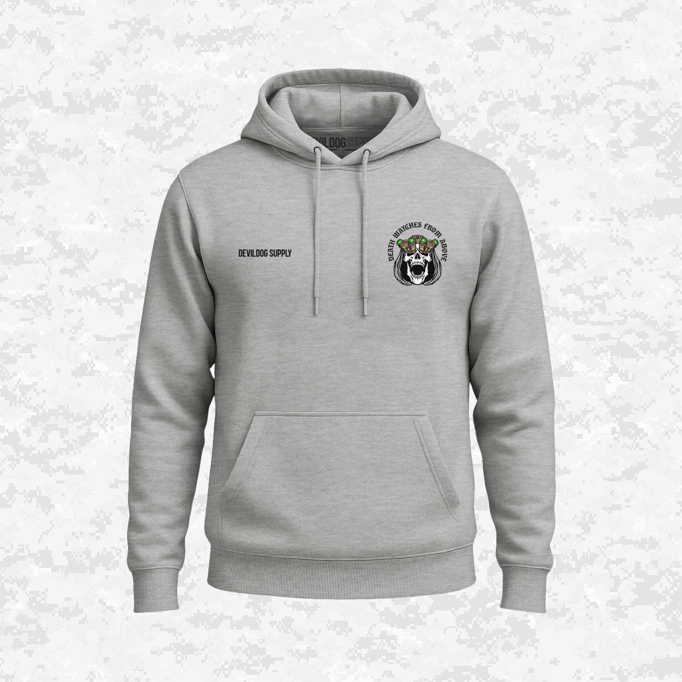 Death Watches From Above | Global Overwatch | Hoodie