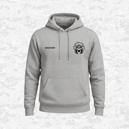 Death Watches From Above | Global Overwatch | Hoodie