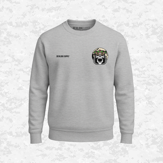 Death Watches From Above | Air Superiority | Sweatshirt