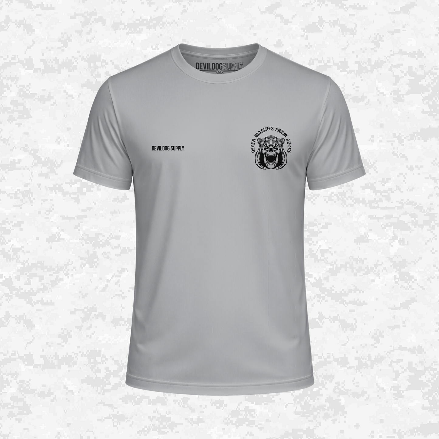 Death Watches From Above | Global Overwatch | DRIFIT Shirt