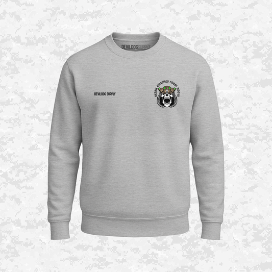 Death Watches From Above | Global Overwatch | Sweatshirt