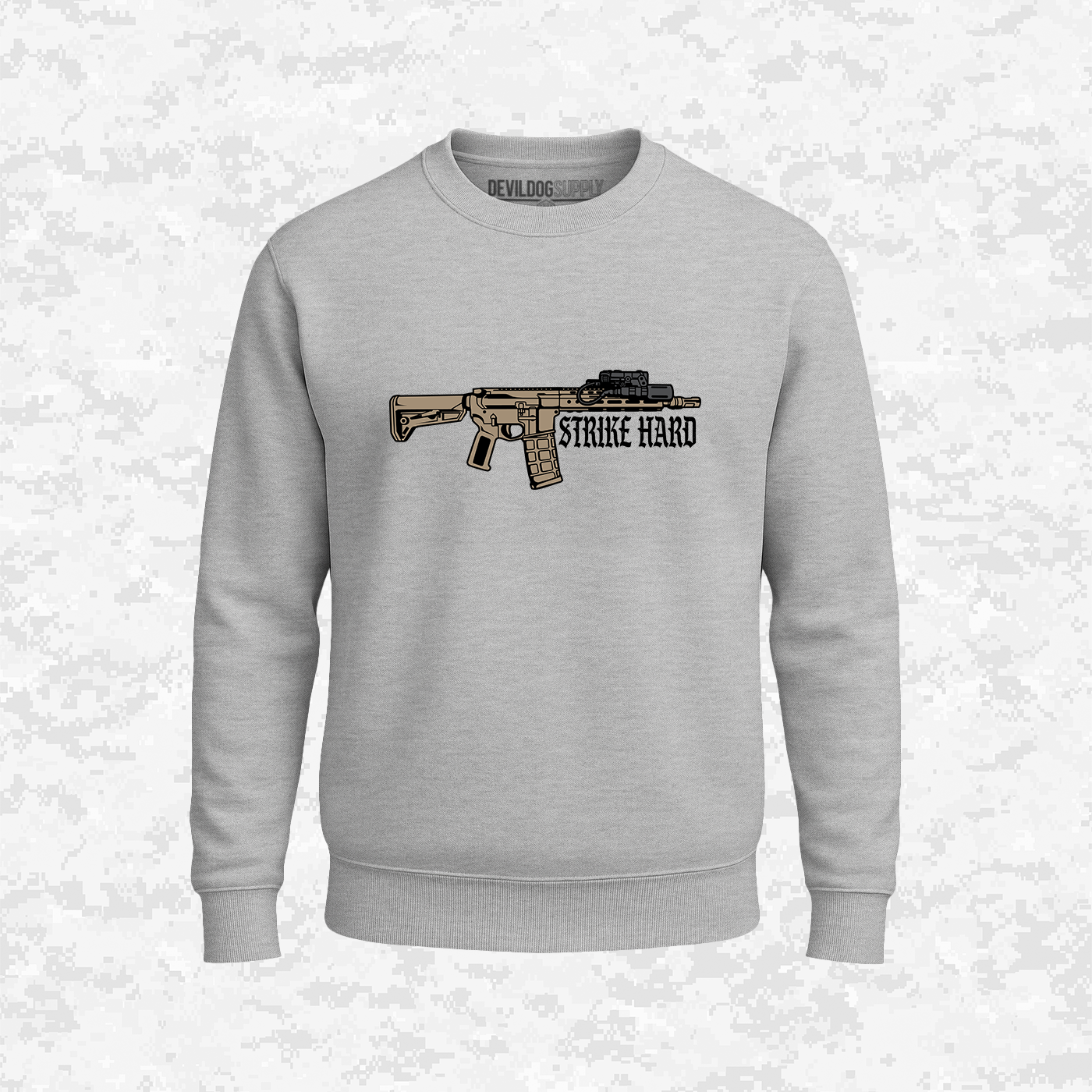 Strike Hard | Sweatshirt