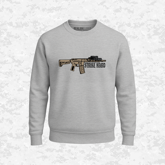 Strike Hard | Sweatshirt