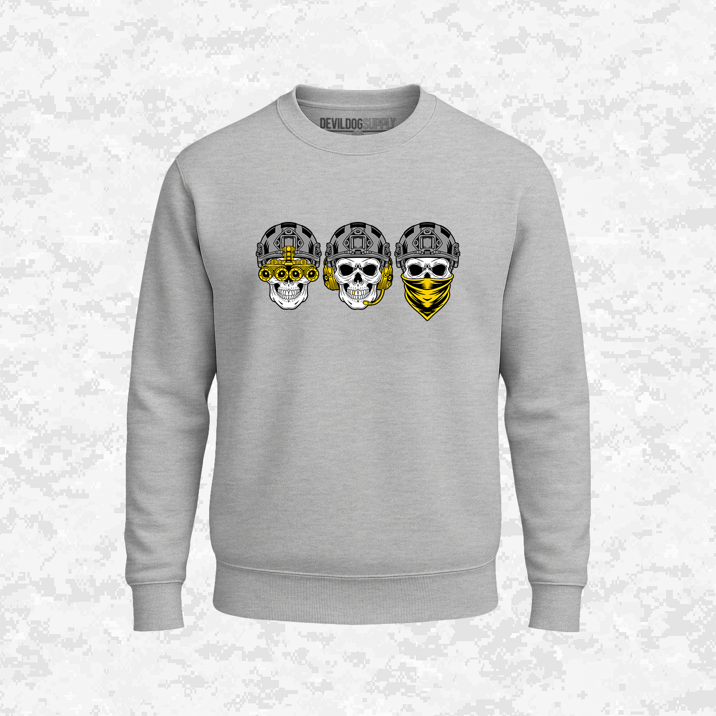 Shadow Discipline: Sight, Sound, Speech | Sweatshirt