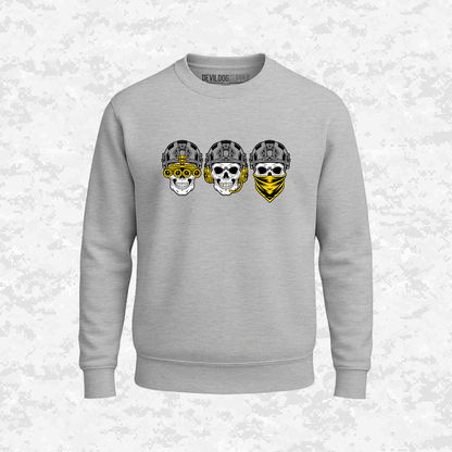Shadow Discipline: Sight, Sound, Speech | Sweatshirt