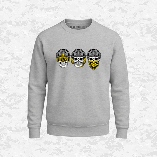 Shadow Discipline: Sight, Sound, Speech | Sweatshirt