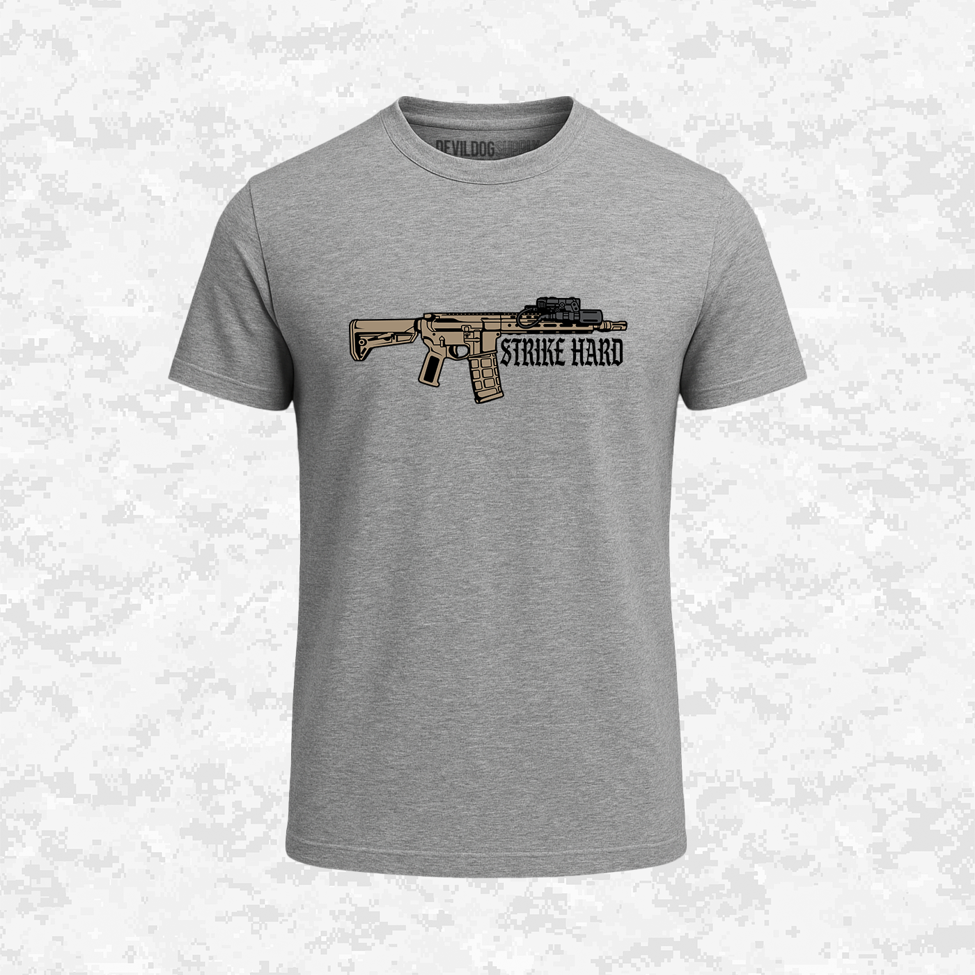 Strike Hard | T-shirt