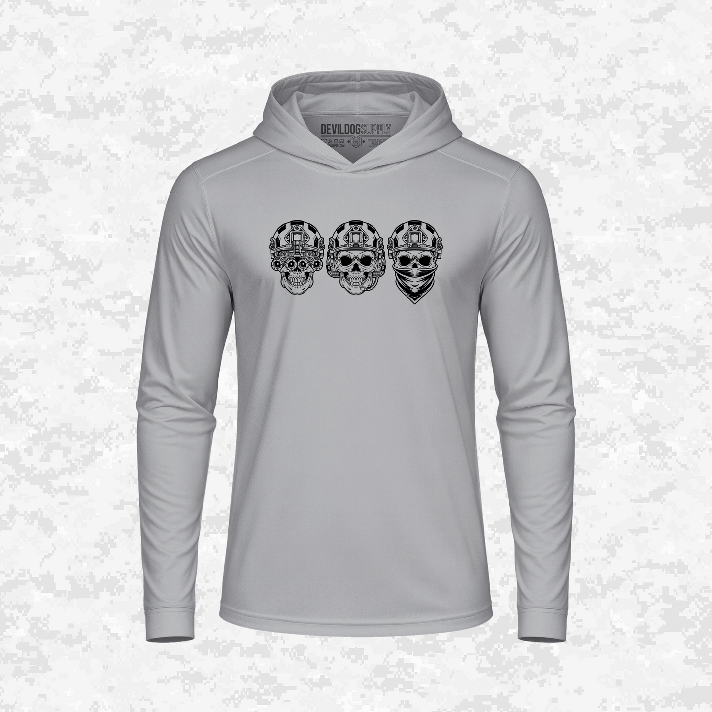 Shadow Discipline: Sight, Sound, Speech | DRIFIT Long sleeve, Hoodie