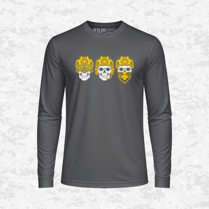 Shadow Discipline: Sight, Sound, Speech | DRIFIT Long sleeve, Hoodie