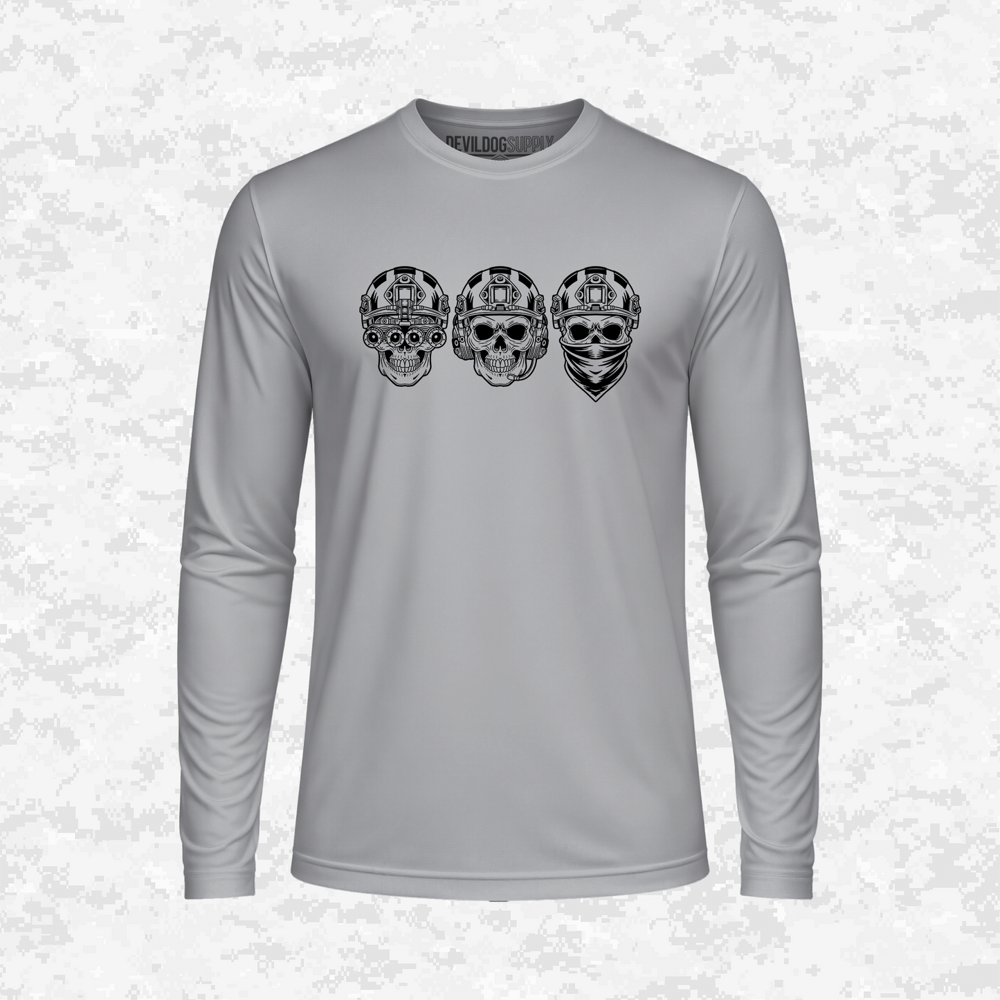 Shadow Discipline: Sight, Sound, Speech | DRIFIT Long sleeve, Hoodie
