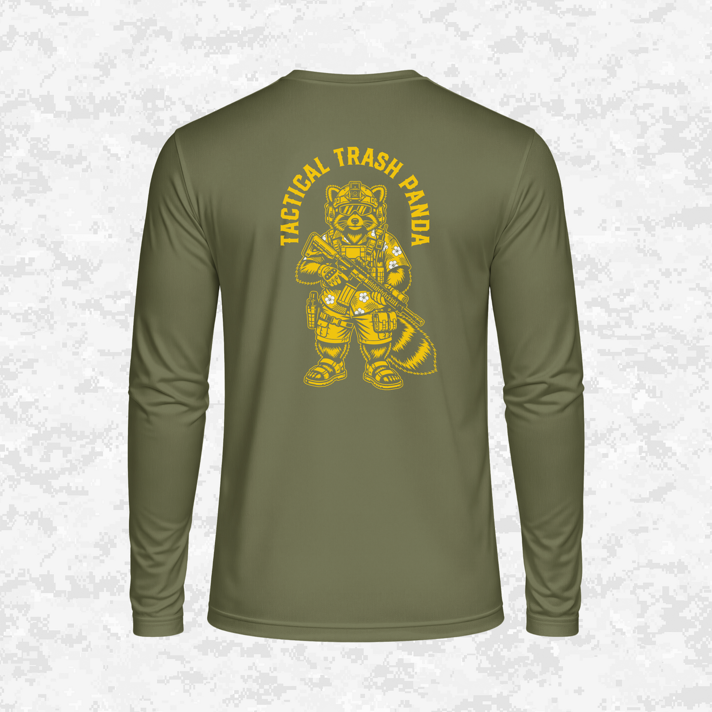 Tactical Trash Panda | DRIFIT Long sleeve, Hoodie