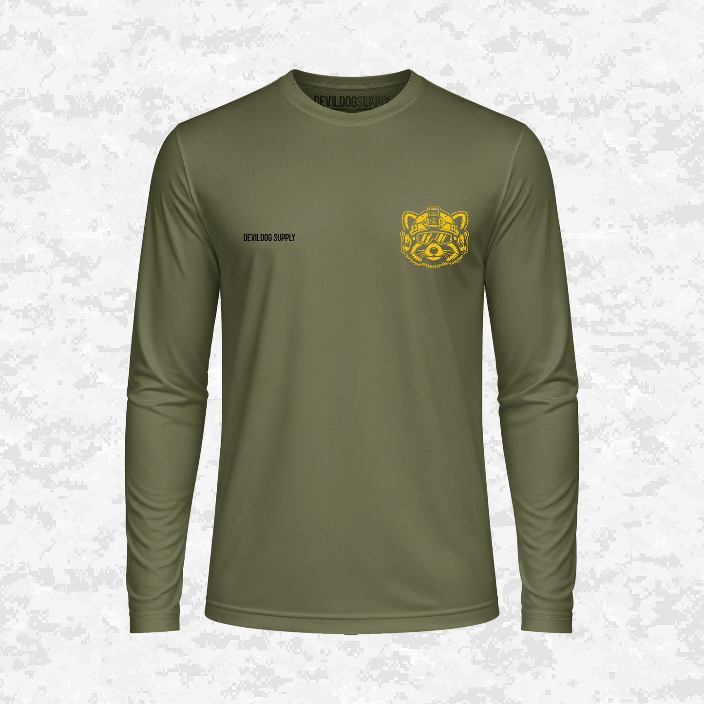 Tactical Trash Panda | DRIFIT Long sleeve, Hoodie