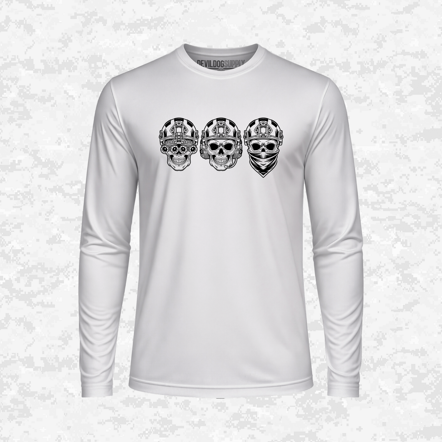 Shadow Discipline: Sight, Sound, Speech | DRIFIT Long sleeve, Hoodie