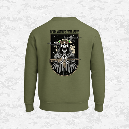 Death Watches From Above | Air Superiority | Sweatshirt