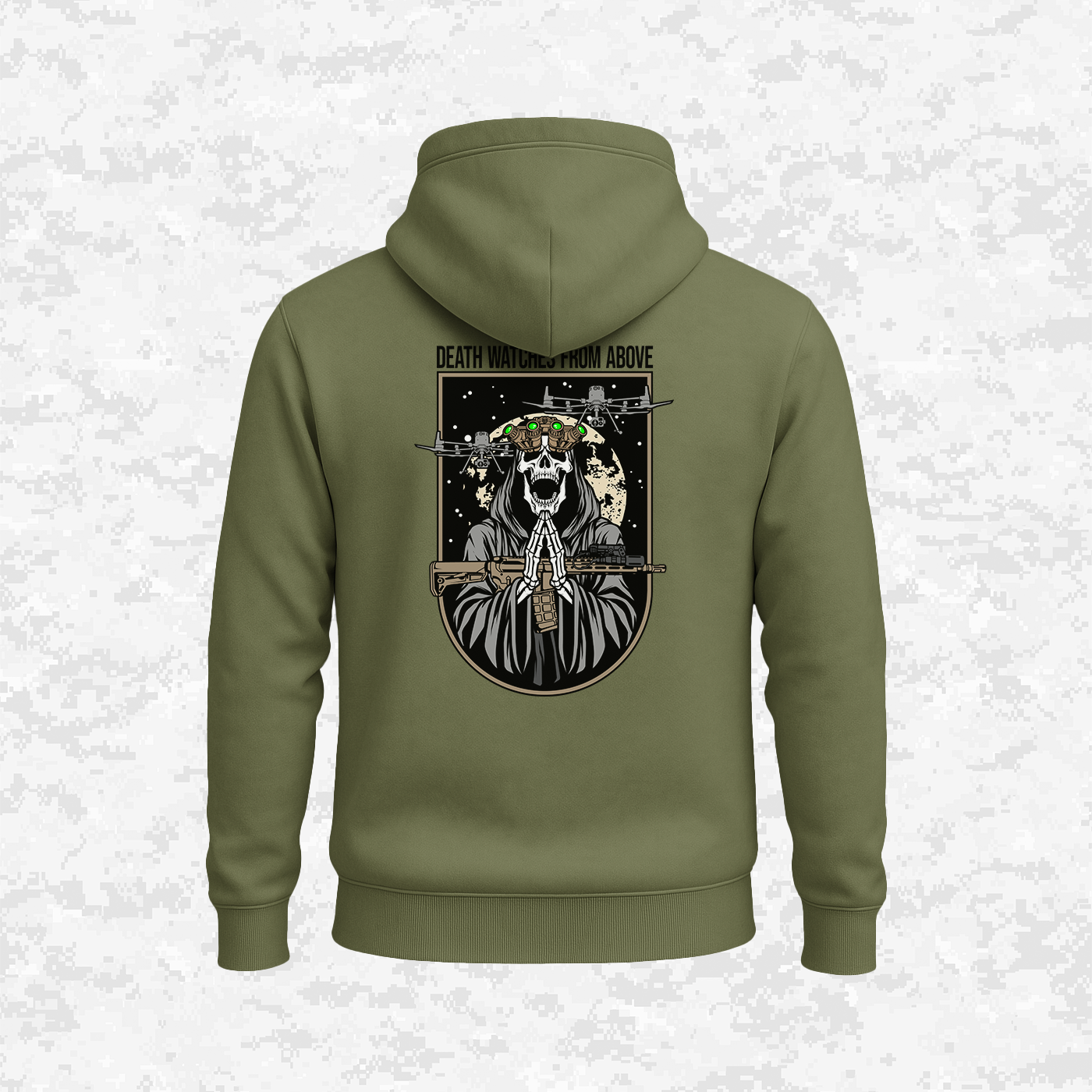 Death Watches From Above | Air Superiority | Hoodie