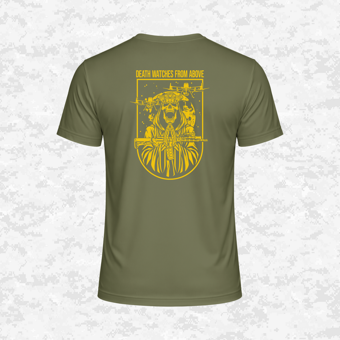 Death Watches From Above | Air Superiority | DRIFIT Shirt