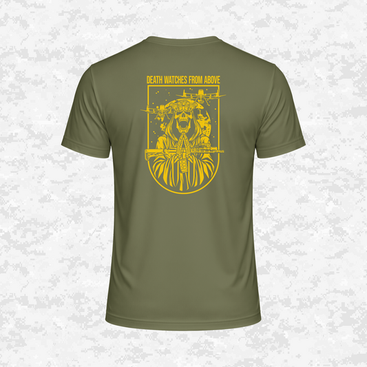 Death Watches From Above | Air Superiority | DRIFIT Shirt