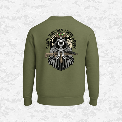 Death Watches From Above | Global Overwatch | Sweatshirt