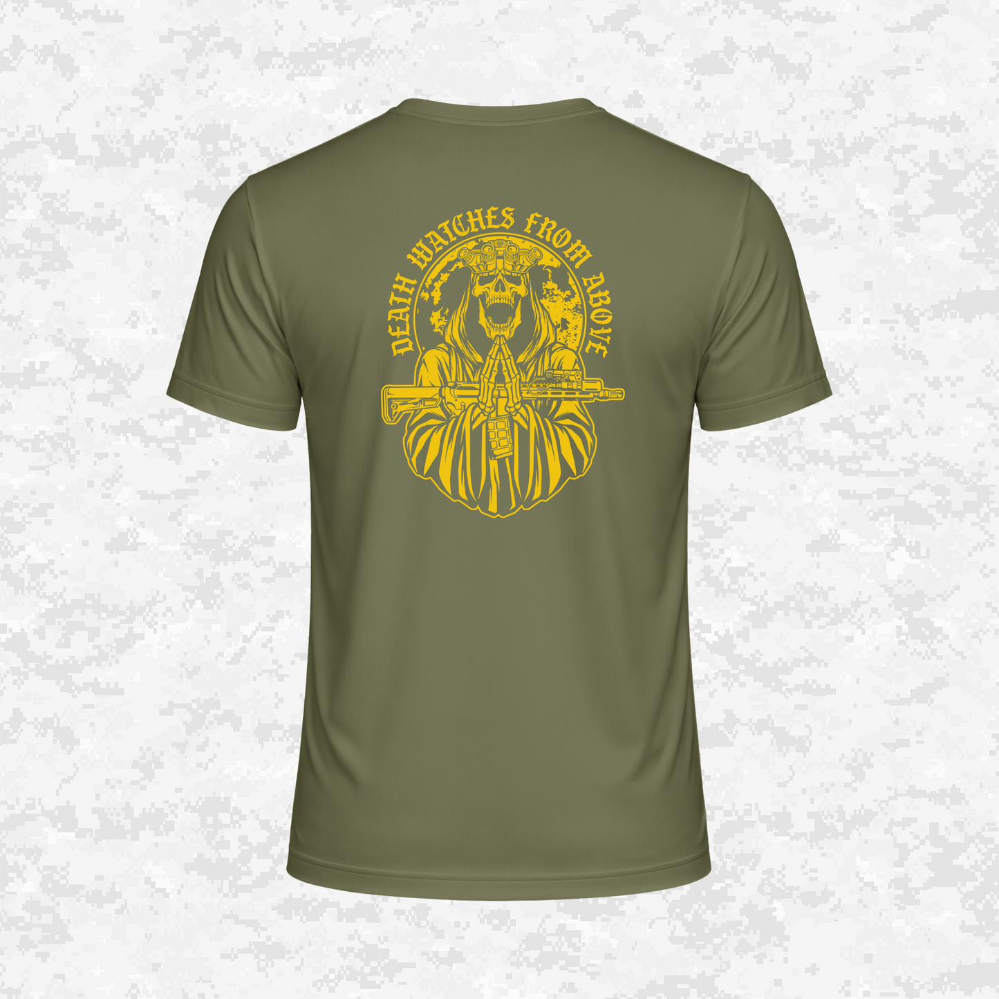 Death Watches From Above | Global Overwatch | DRIFIT Shirt