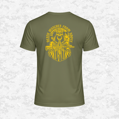Death Watches From Above | Global Overwatch | DRIFIT Shirt