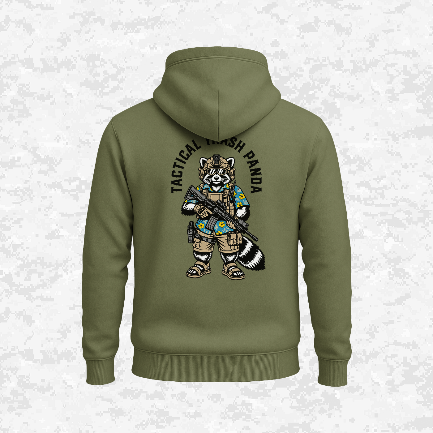 Tactical Trash Panda | Hoodie