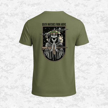 Death Watches From Above | Air Superiority | T-shirt