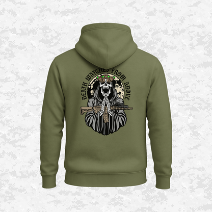 Death Watches From Above | Global Overwatch | Hoodie