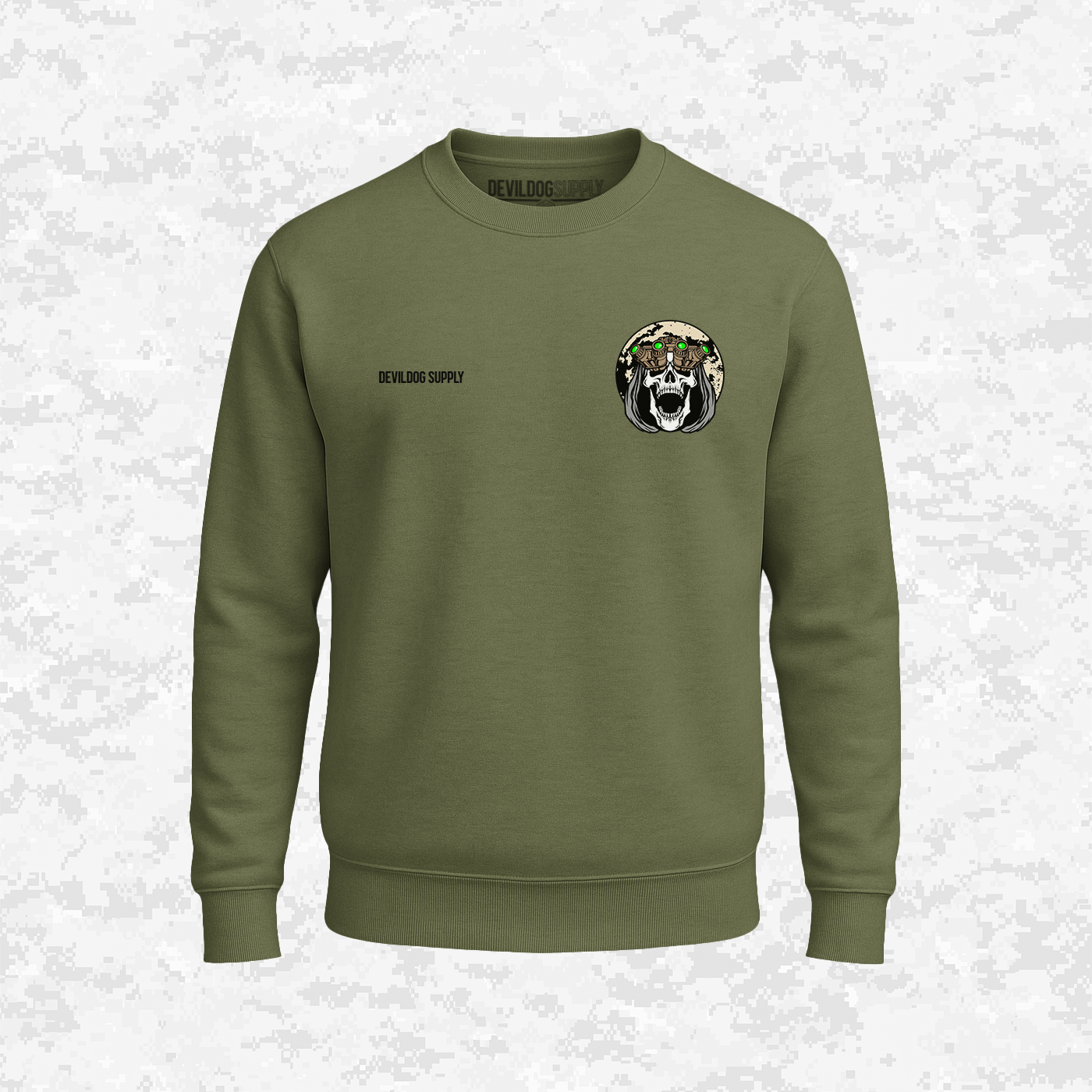 Death Watches From Above | Air Superiority | Sweatshirt