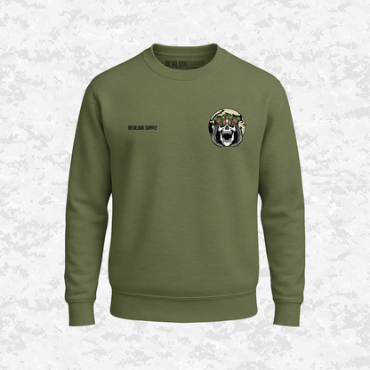 Death Watches From Above | Air Superiority | Sweatshirt