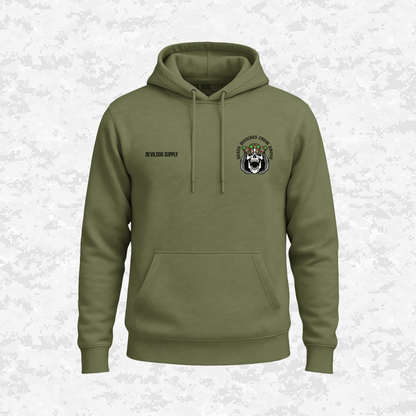 Death Watches From Above | Global Overwatch | Hoodie