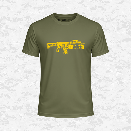 Strike Hard | DRIFIT Shirt
