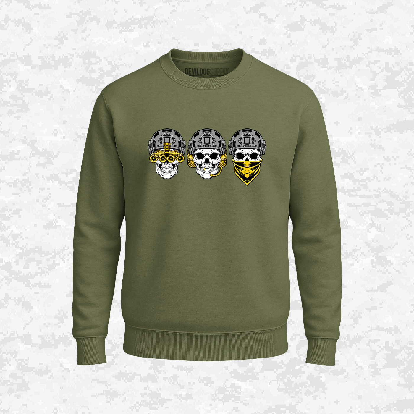 Shadow Discipline: Sight, Sound, Speech | Sweatshirt