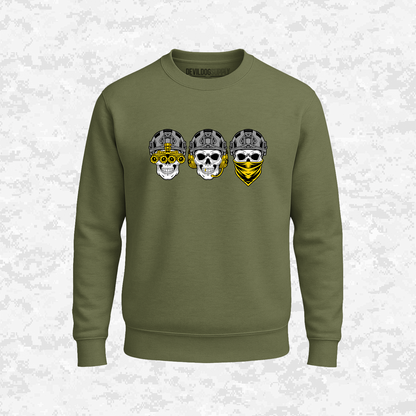 Shadow Discipline: Sight, Sound, Speech | Sweatshirt