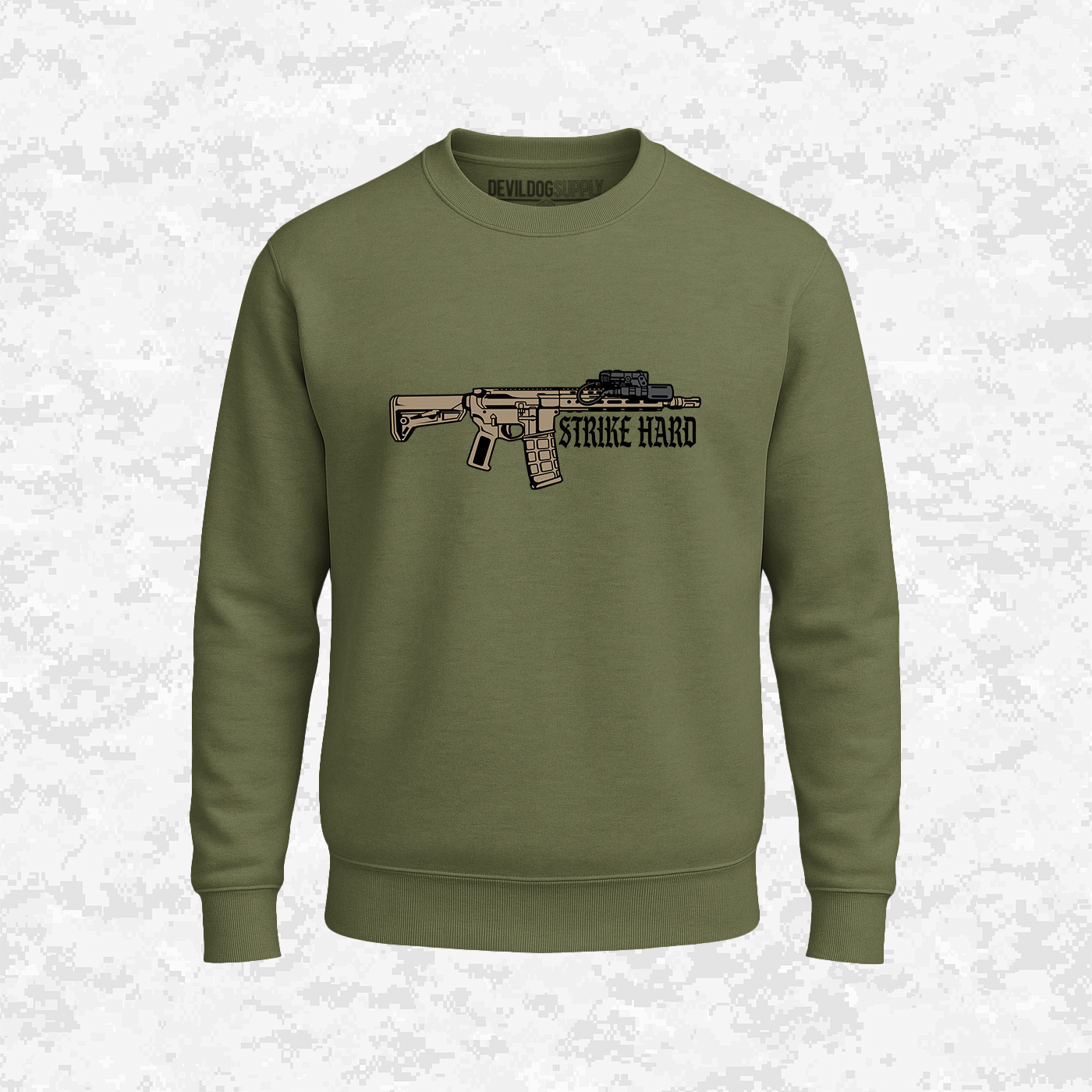 Strike Hard | Sweatshirt