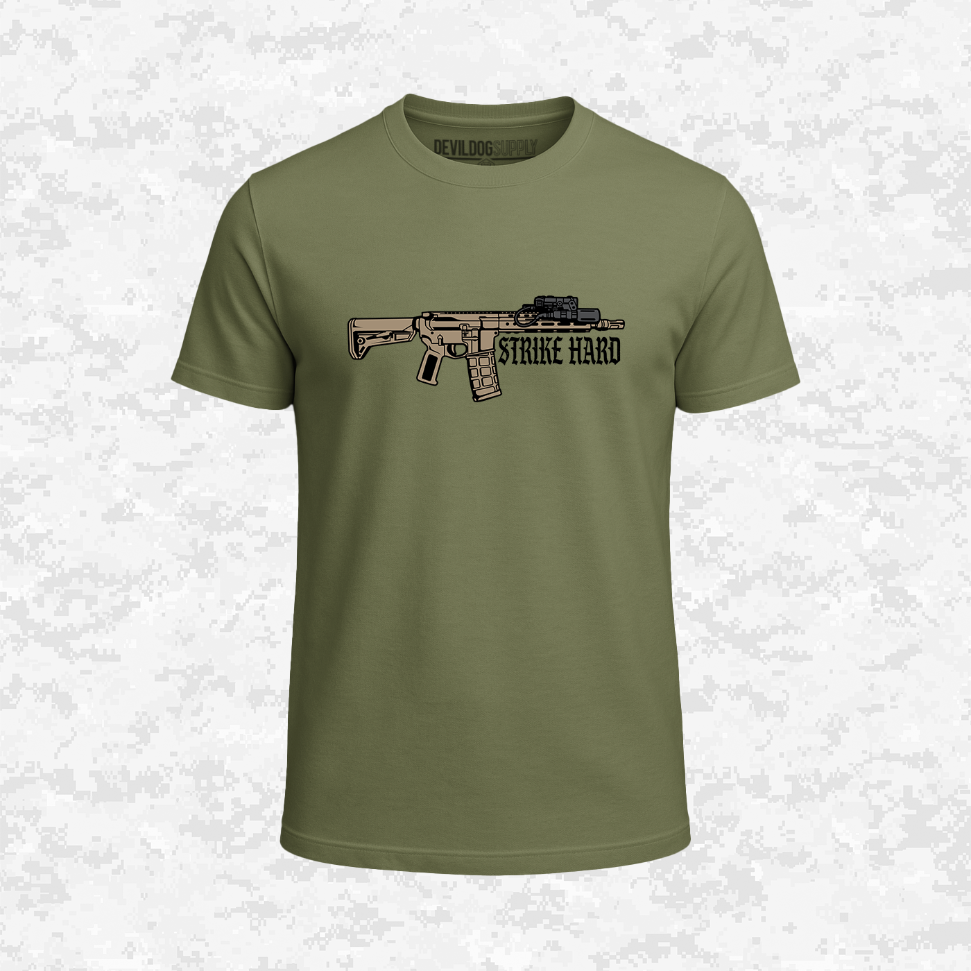 Strike Hard | T-shirt