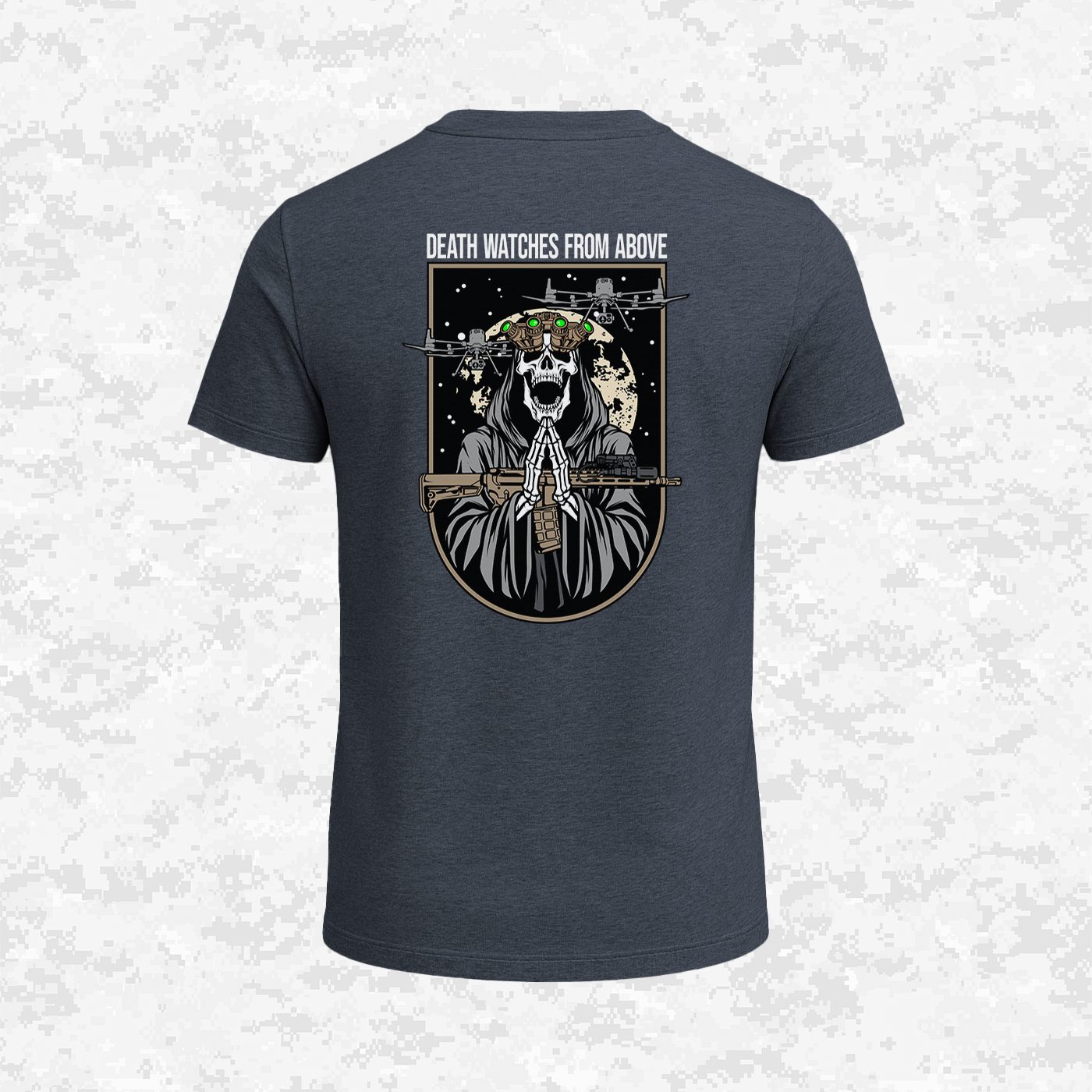 Death Watches From Above | Air Superiority | T-shirt