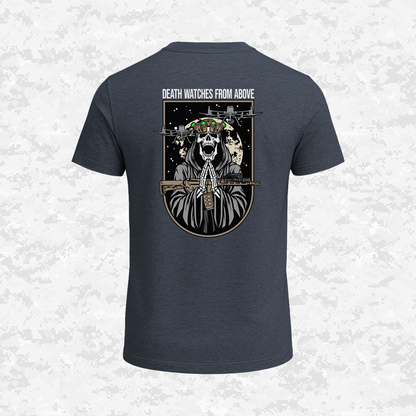 Death Watches From Above | Air Superiority | T-shirt