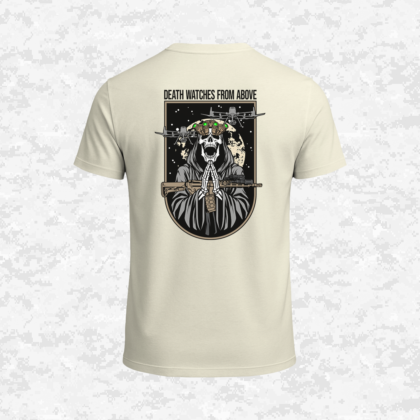 Death Watches From Above | Air Superiority | T-shirt