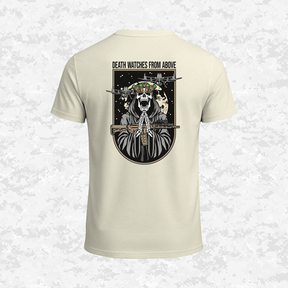 Death Watches From Above | Air Superiority | T-shirt