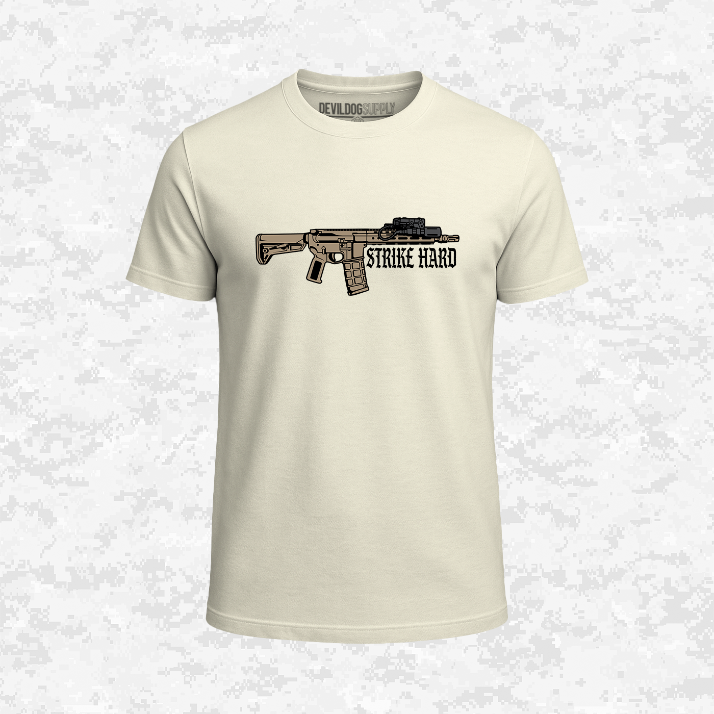 Strike Hard | T-shirt