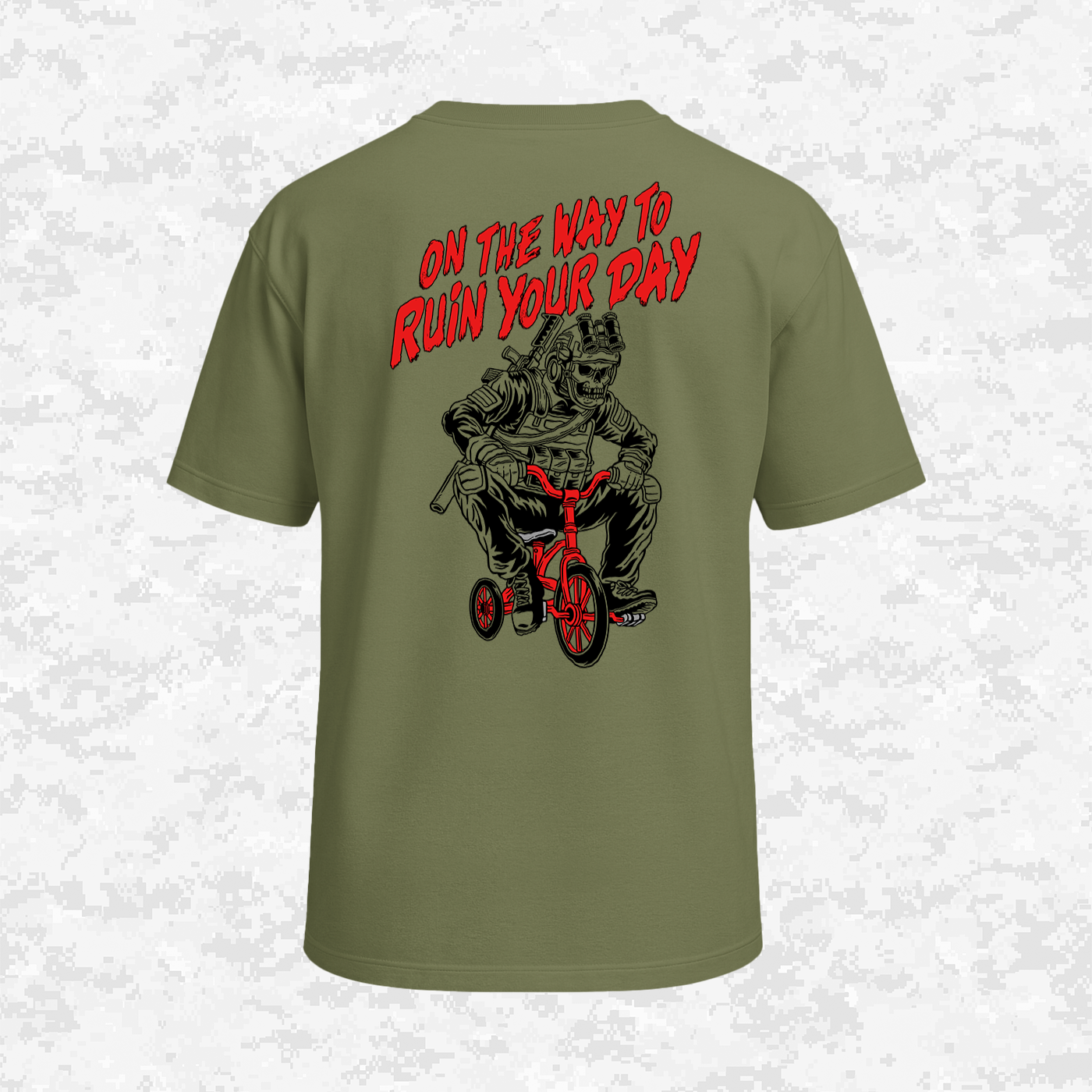 On the Way to Ruin Your Day | Oversized T-shirt