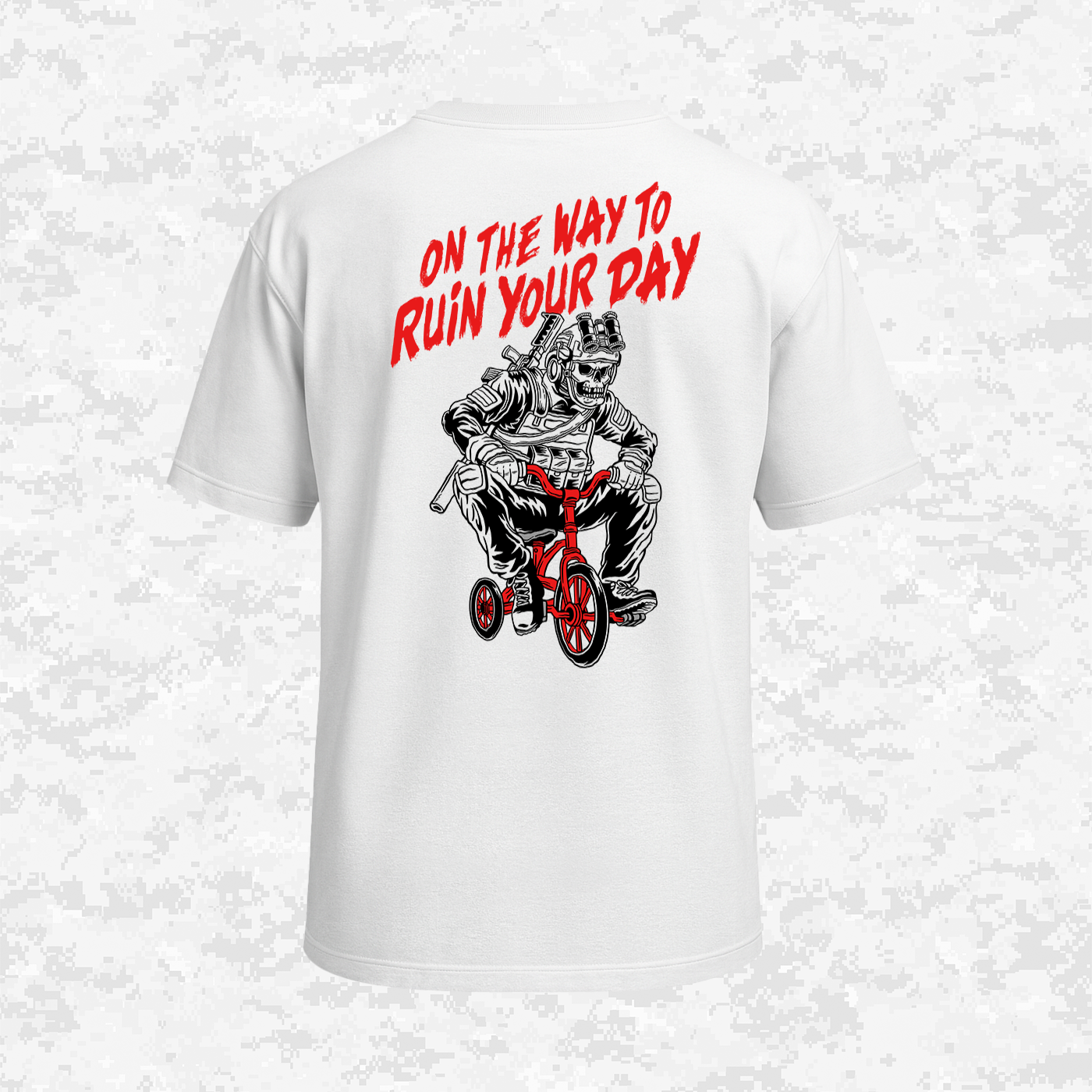 On the Way to Ruin Your Day | Oversized T-shirt