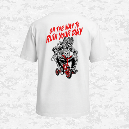 On the Way to Ruin Your Day | Oversized T-shirt