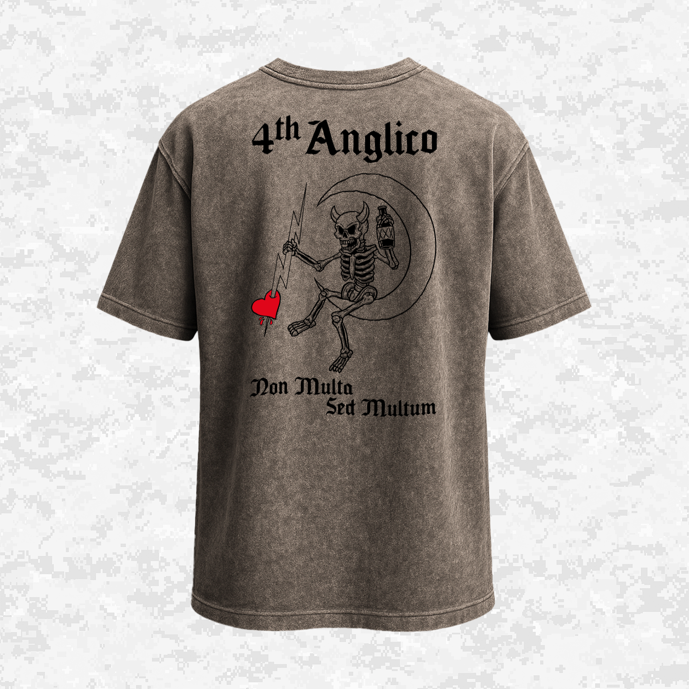 ANGLICO HUB | Oversize T-shirt