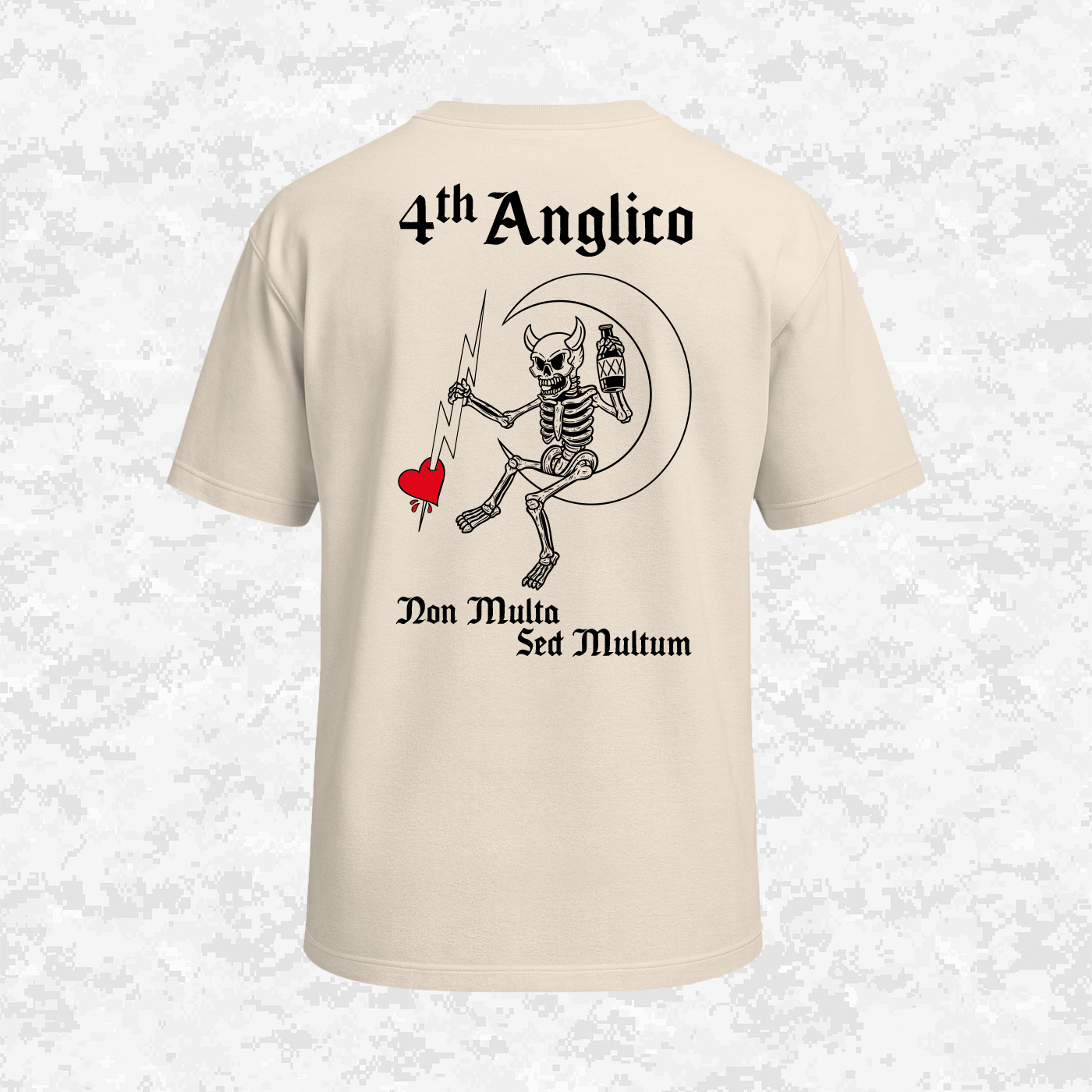 ANGLICO HUB | Oversize T-shirt