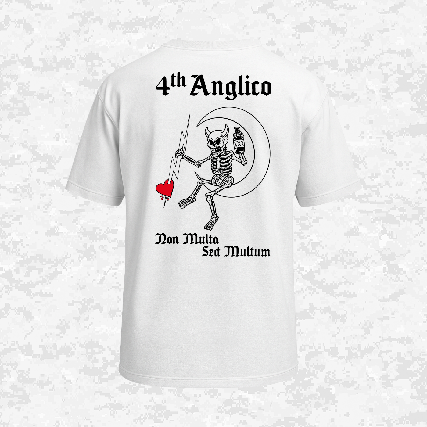 ANGLICO HUB | Oversize T-shirt