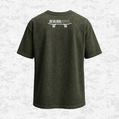 Skating With Purpose | Oversized T-shirt