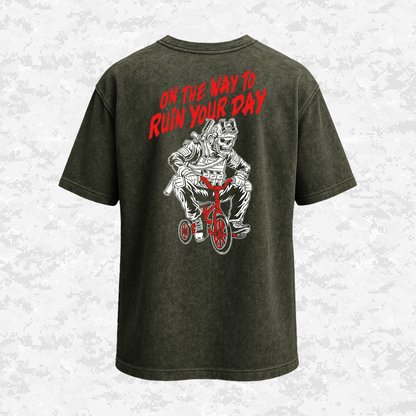 On the Way to Ruin Your Day | Oversized T-shirt