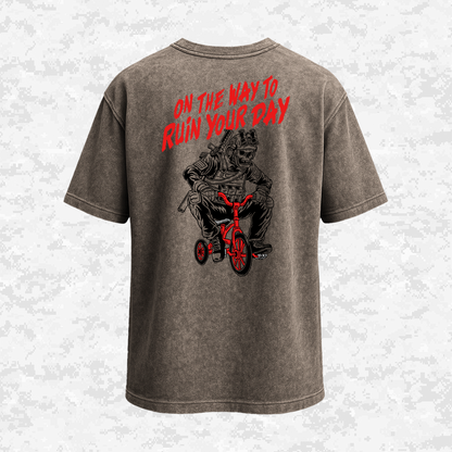 On the Way to Ruin Your Day | Oversized T-shirt